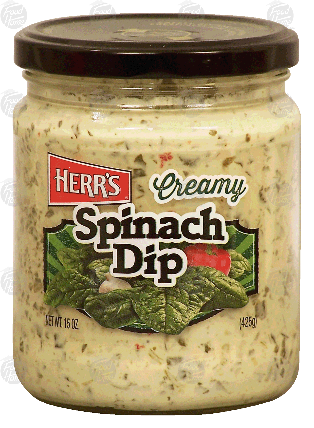 Herr's  creamy spinach dip Full-Size Picture